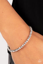 Load image into Gallery viewer, Rhinestone Spell - White - Paparazzi Accessories