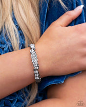 Load image into Gallery viewer, Enticingly Icy - Black - Paparazzi Accessories
