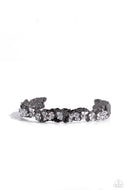 Enticingly Icy - Black - Paparazzi Accessories