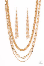 Load image into Gallery viewer, Galvanized Grit - Gold - Paparazzi Accessories