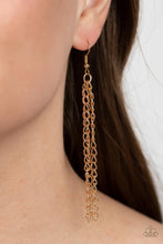 Load image into Gallery viewer, Galvanized Grit - Gold - Paparazzi Accessories