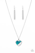Load image into Gallery viewer, Nautical Romance - Blue - Paparazzi Accessories