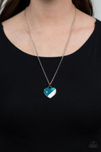 Load image into Gallery viewer, Nautical Romance - Blue - Paparazzi Accessories