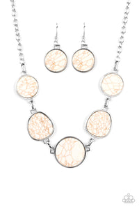 Santa Fe Flats - White - Paparazzi Accessories