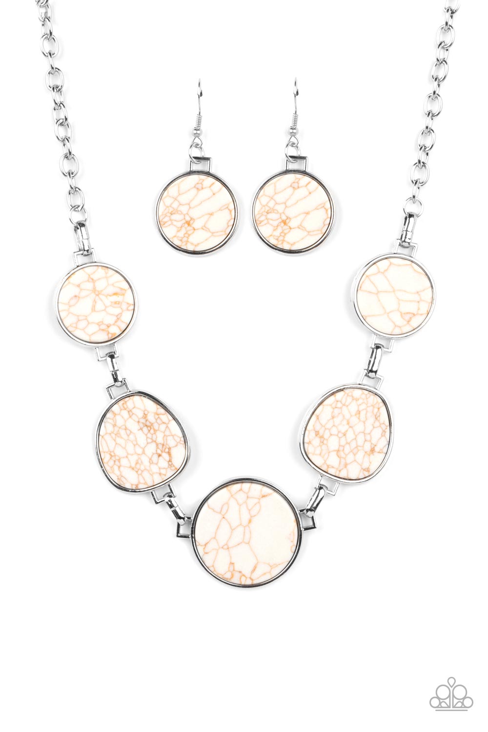 Santa Fe Flats - White - Paparazzi Accessories