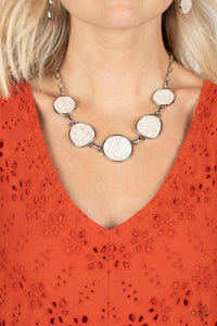 Santa Fe Flats - White - Paparazzi Accessories