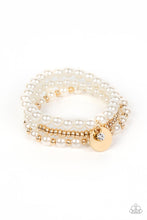 Load image into Gallery viewer, Pearly Professional - Gold - Paparazzi Accessories