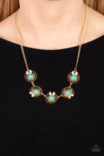 Load image into Gallery viewer, Fully Solar-Powered - Gold - Paparazzi Accessories