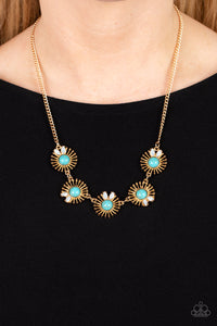 Fully Solar-Powered - Gold - Paparazzi Accessories