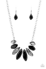 Load image into Gallery viewer, Crystallized Couture - Black - Paparazzi Accessories