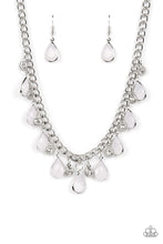Load image into Gallery viewer, Frosted and Framed - White - Paparazzi Accessories