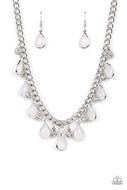 Frosted and Framed - White - Paparazzi Accessories