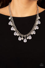 Load image into Gallery viewer, Frosted and Framed - White - Paparazzi Accessories