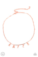 Load image into Gallery viewer, Say My Name - Copper - Paparazzi Accessories