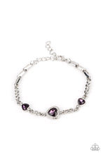 Load image into Gallery viewer, Amor Actually - Purple - Paparazzi Accessories
