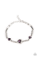 Amor Actually - Purple - Paparazzi Accessories