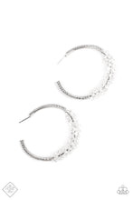 Load image into Gallery viewer, Bubble-Bursting Bling - White - Paparazzi Accessories