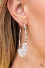 Load image into Gallery viewer, Bubble-Bursting Bling - White - Paparazzi Accessories