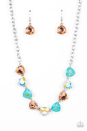 Dreamy Drama - Orange - Paparazzi Accessories