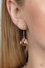 Load image into Gallery viewer, Dreamy Drama - Orange - Paparazzi Accessories