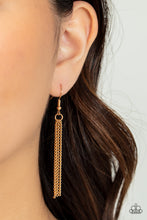 Load image into Gallery viewer, Gives Me Butterflies - Gold - Paparazzi Accessories