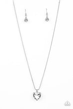 Load image into Gallery viewer, Smitten with Style - White - Paparazzi Accessories