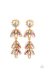Load image into Gallery viewer, Space Age Sparkle - Gold - Paparazzi Accessories