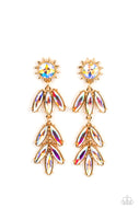 Space Age Sparkle - Gold - Paparazzi Accessories