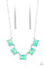 Load image into Gallery viewer, Opalescent Oblivion - Blue - Paparazzi Accessories