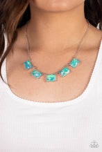 Load image into Gallery viewer, Opalescent Oblivion - Blue - Paparazzi Accessories