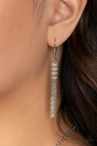 Opalescent Oblivion - Blue - Paparazzi Accessories