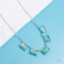 Load image into Gallery viewer, Opalescent Oblivion - Blue - Paparazzi Accessories