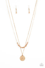 Load image into Gallery viewer, Stunning Supernova - Gold - Paparazzi Accessories
