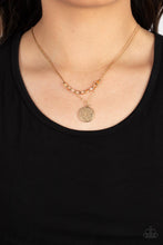 Load image into Gallery viewer, Stunning Supernova - Gold - Paparazzi Accessories