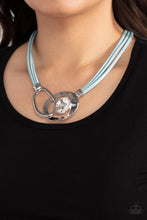 Load image into Gallery viewer, Californian Cowgirl - Blue - Paparazzi Accessories