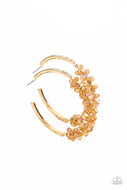 Bubble-Bursting Bling - Gold - Paparazzi Accessories