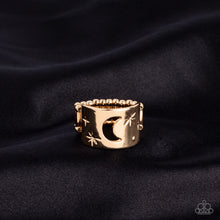 Load image into Gallery viewer, Lunar Levels - Gold - Paparazzi Accessories