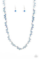 GLOWING Admiration - Blue - Paparazzi Accessories