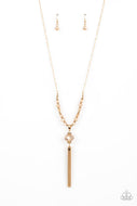 One SWAY or Another - Gold - Paparazzi Accessories