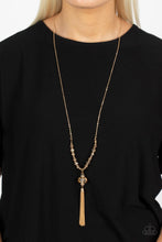 Load image into Gallery viewer, One SWAY or Another - Gold - Paparazzi Accessories