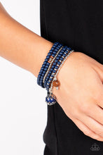Load image into Gallery viewer, Epic Escapade - Blue - Paparazzi Accessories