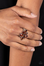 Load image into Gallery viewer, Ice-Cold Couture - Brown - Paparazzi Accessories
