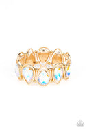 The Sparkle Society - Gold - Paparazzi Accessories