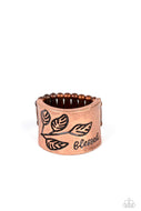 Blessed with Bling - Copper - Paparazzi Accessories