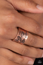 Load image into Gallery viewer, Blessed with Bling - Copper - Paparazzi Accessories