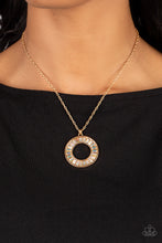 Load image into Gallery viewer, Clique Couture - Gold - Paparazzi Accessories