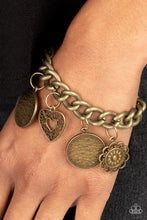 Load image into Gallery viewer, Complete CHARM-ony - Brass - Paparazzi Accessories