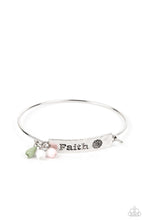Load image into Gallery viewer, Flirting with Faith - Green - Paparazzi Accessories