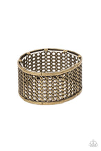 Load image into Gallery viewer, Camelot Couture - Brass - Paparazzi Accessories