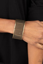 Load image into Gallery viewer, Camelot Couture - Brass - Paparazzi Accessories